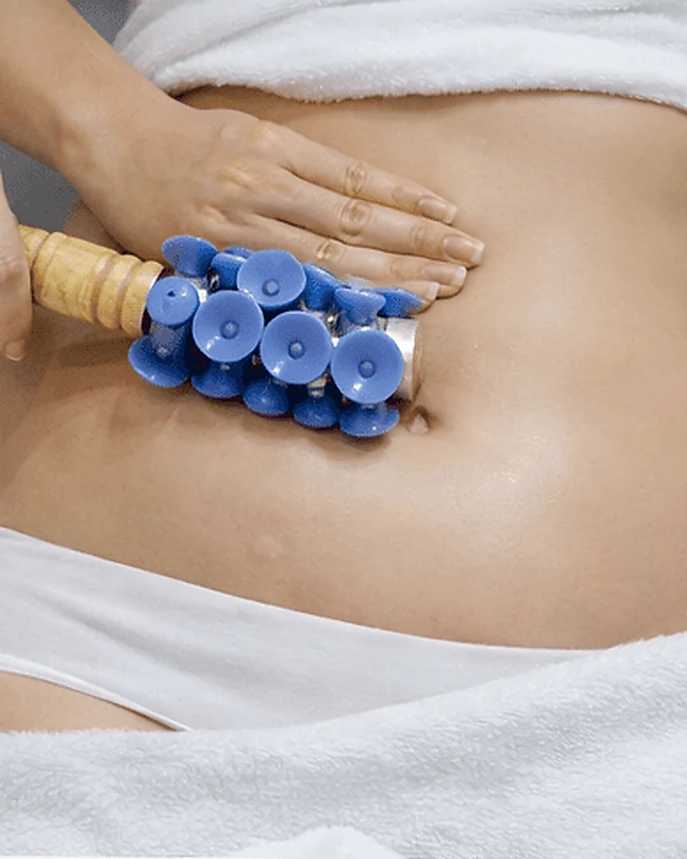Técnica manual relacionada à massagem modeladora